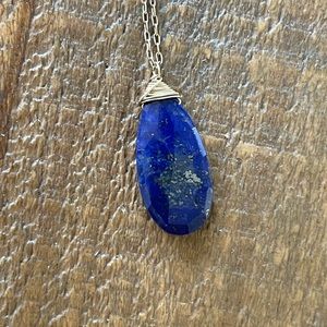 Lapis lazuli necklace